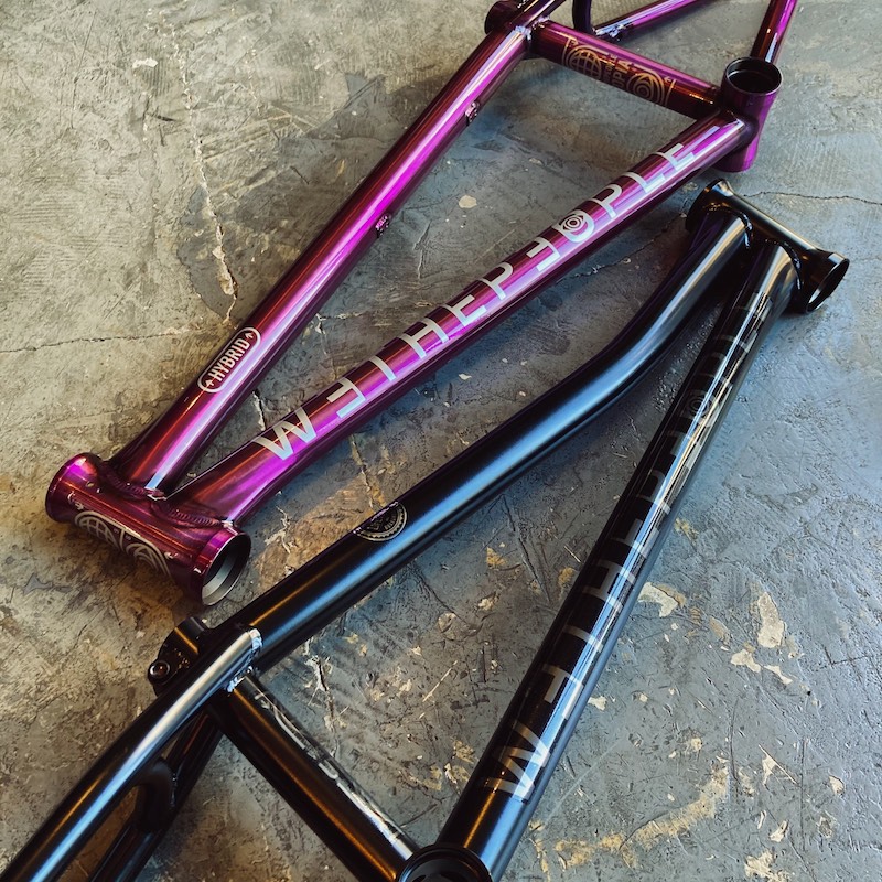 WTP UTOPIA FRAME | HOMMAGE BMX FLATLAND SHOP / オマージュ BMX